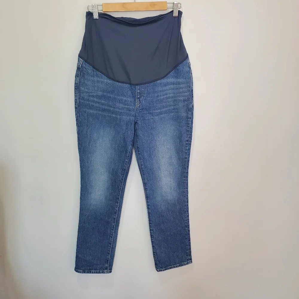Madewell Madewell Jeans “The Maternity Perfect Vintage Jean” Over Belly Size 29